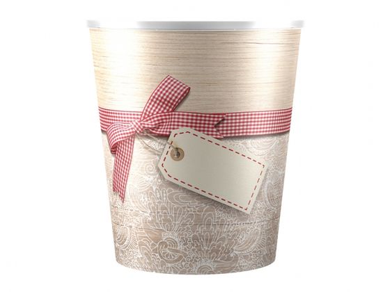 NOHEL GARDEN Prevleka za cvetlični lonec UNIVERZALNO DARILO plastika d17x19cm