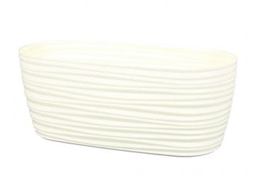 Prtljažnik SAHARA PETIT plastični mat 27cm, kremast