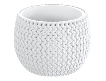 Prosperplast Prevleka za cvetlični lonec SPLOFY BOWL 2v1 plastična mat d29x19cm
