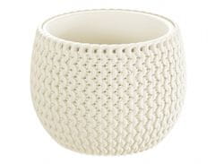 Prosperplast Prevleka za cvetlični lonec SPLOFY BOWL 2v1 plastična mat d18x14cm