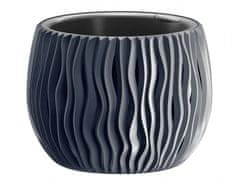 Prosperplast Prevleka za cvetlični lonec SANDY BOWL 2v1 plastična mat d37x21cm