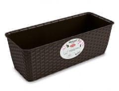 Naravni samopreskrbni plastični zaboj 50x18x16cm