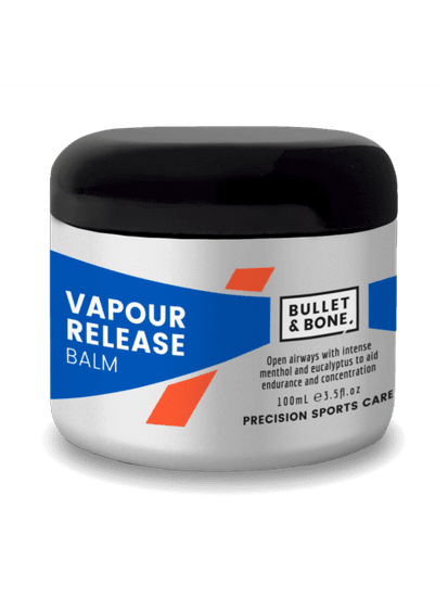 Bullet & Bone balzam, Vapour Release, mentol in evkaliptus, 100 ml