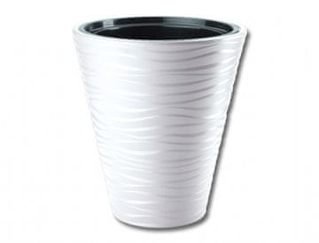 eoshop Pokrov za cvetlični lonec SAHARA plastika mat d40x44cm