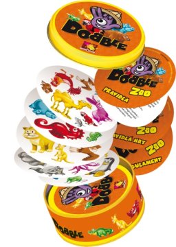Zaparevrov Igra Dobble Zoo