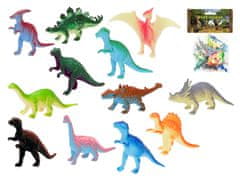 Dinozaver 4-8 cm 12 kosov