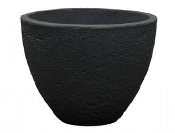 eoshop Pokrov za cvetlični lonec STONE plastika d60x45cm