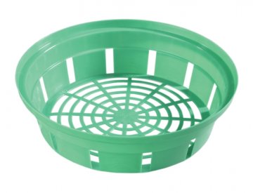 Prosperplast Košara za čebulice zelena d26cm