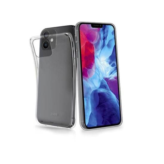 SBS SBS ovitek za iPhone 12/12 Pro, silikonski, prozoren
