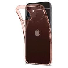 Spigen Crystal Flex ovitek za iPhone 12 Mini, roza