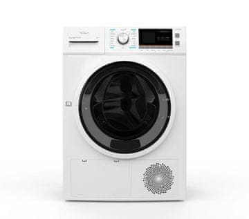TESLA WT8H90M kondenzacijski sušilni stroj, s toplotno črpalko, 8 kg