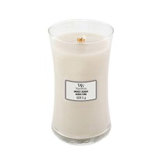 Woodwick Dišeča vaza za sveče Dimljena Jasmine 609,5 g