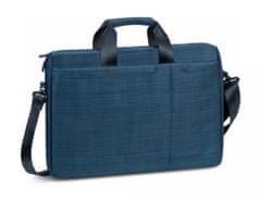 RivaCase torba za prenosnik, 39.6 cm (15.6"), modra (8335)
