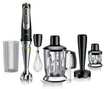 Braun palični mešalnik MQ 9147 X, komplet