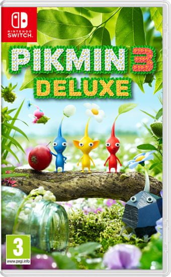 Nintendo Pikmin 3 Deluxe igra (Switch)