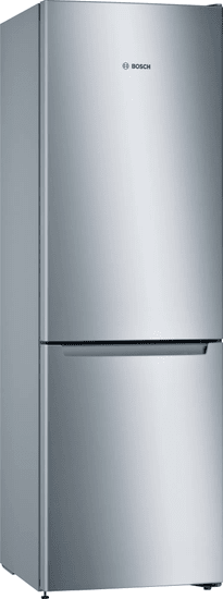 Bosch KGN33NLEB hladilnik, 176 x 60 cm, nerjaveče jeklo
