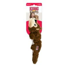 KONG Knots Scrunch igrača za pse, Squirrel, S/M