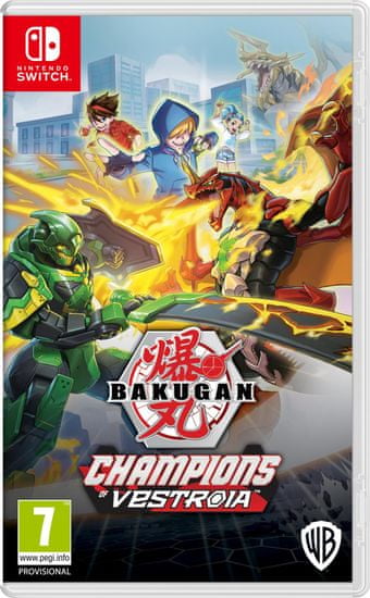 Warner Bros Bakugan: Champions of Vestroia igra (Switch)