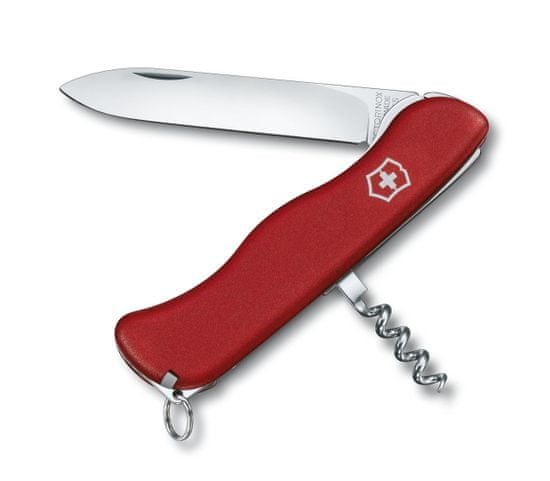 Victorinox Alpineer žepni nož, večnamenski, rdeč 0.8323