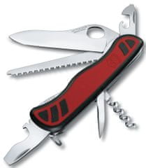 Victorinox Forester M-grip žepni nož, večnamenski, črno-rdeč 0.8361.MC