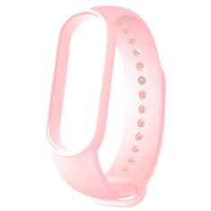 BStrap Silicone pašček za Xiaomi Mi Band 5/6/7, sand pink