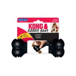  Kong Extreme Goodie Bone igrača za pse, L, črna