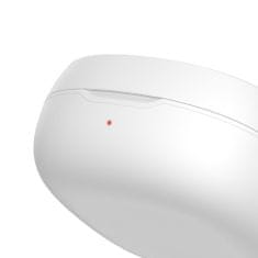 BASEUS Encok WM01 Plus TWS brezžične slušalke, belo