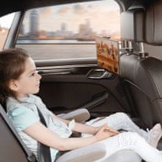 BASEUS Backseat držalo za avto ali tablico za avto 4.7 -12.3'', črna