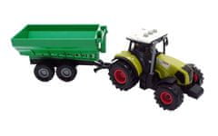Unikatoy Farm traktor s prikolico, 35 cm (25422)
