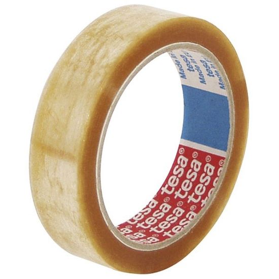 Tesa lepilni trak PP, 25 mm x 66 m, prozoren (4263-17-7)