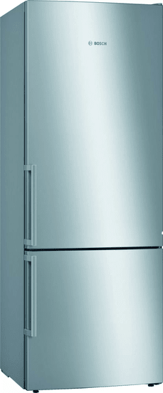 Bosch KGE584ICP hladilnik, 191 x 70 cm, nerjaveče jeklo