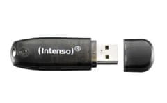 Intenso Rainbow Line USB spominski ključ, USB 2.0, 16 GB, črn