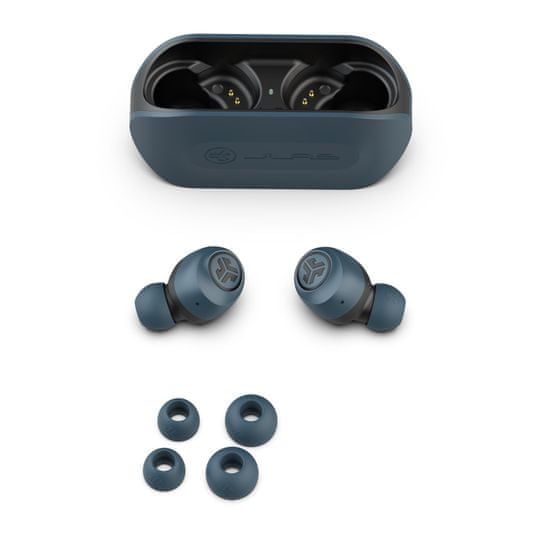 Jlab GO Air True Wireless slušalke, mornarsko modre- Odprta embalaža