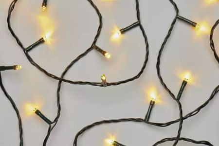 500 LED svetlobna veriga, toplo bela