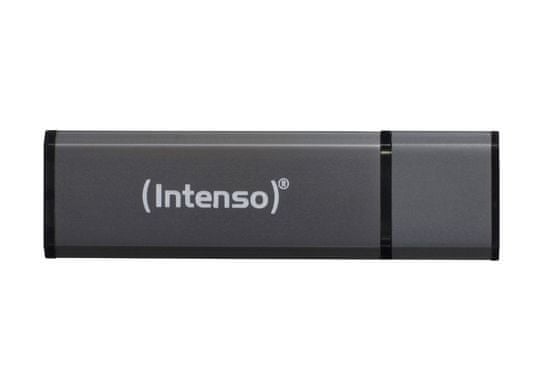 Intenso Alu Line USB spominski ključ, 64 GB, USB 2.0, antraciten