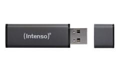 Intenso Alu Line USB spominski ključ, 64 GB, USB 2.0, antraciten