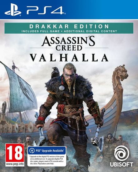 Ubisoft Assassin's Creed Valhalla - Drakkar Special Day 1 Edition igra (PS4)