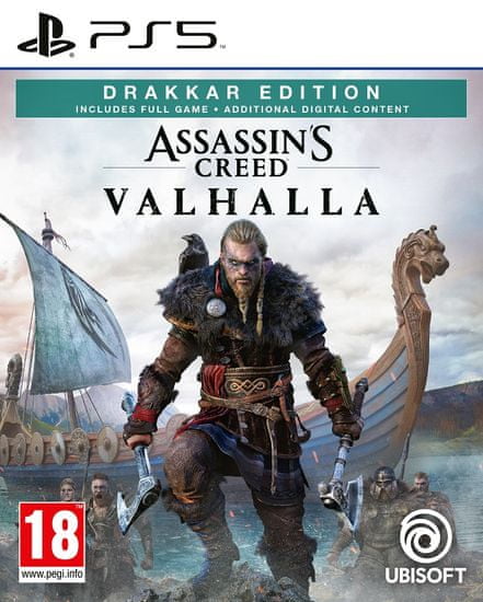 Ubisoft Assassin's Creed Valhalla - Drakkar Special Day 1 Edition igra (PS5)