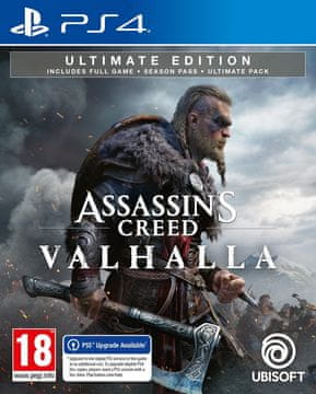 Ubisoft Assassin's Creed Valhalla - Ultimate Edition igra (PS4)