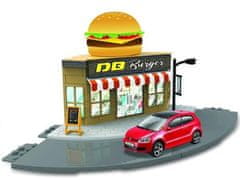 BBurago 1:43 Bburago city, Fast Food okrepčevalnica s hitro prehrano
