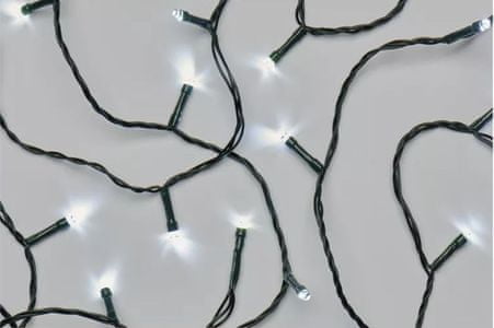 40 LED svetlobna veriga, hladno bela