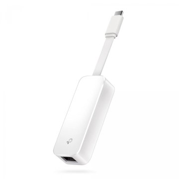 TP-Link UE300C adapter, USB-C v RJ45 Ethernet