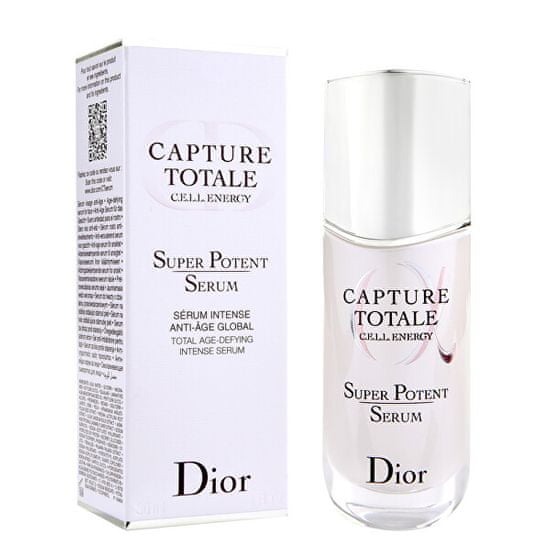 Dior Capture Totale CELL Energy intenziven (Super Potent Serum) proti staranju (Super Potent Serum)