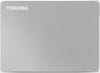 Toshiba Canvio Flex zunanji trdi disk, 1 TB, USB 3.2 Gen 1, srebrn