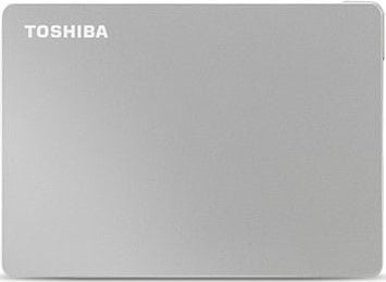 Toshiba Canvio Flex zunanji trdi disk, 2 TB, USB 3.2 Gen 1, srebrn