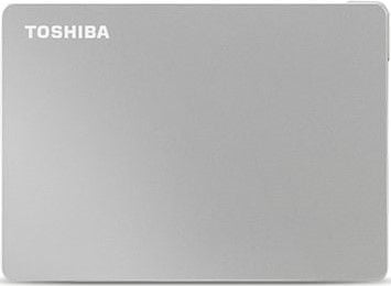 Toshiba Canvio Flex zunanji trdi disk, 2 TB, USB 3.2 Gen 1, srebrn (HDTX120ESCAA)
