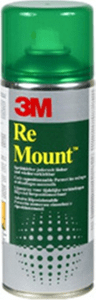  3M Re Mount lepilo v spreju, 400 ml