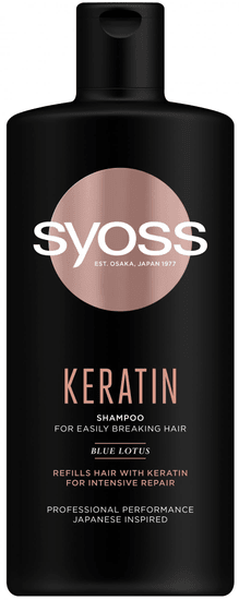Syoss Keratin šampon, 440 ml
