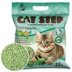 Tofu Green Tea posip za mačji wc, 5,4 kg