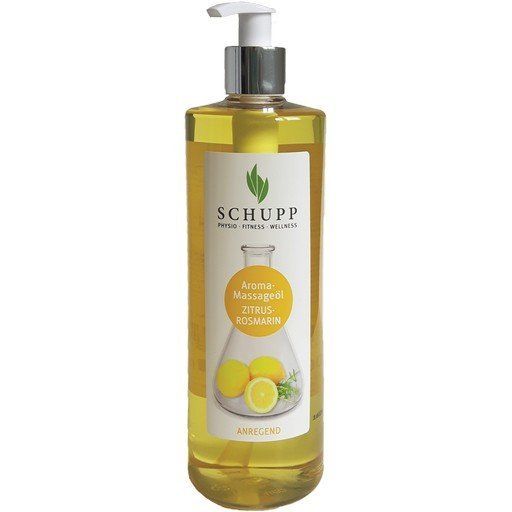 Schupp Aromatično masažno olje, Citrusni rožmarin (aktivno), 500 ml